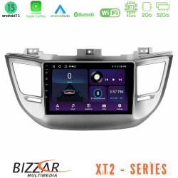 Bizzar XT2 Series 4Core Android13 2+32GB Hyundai Tucson 2015-2018 Navigation Multimedia Tablet 9 Bizzar XT2 Series 4Core Android13 2+32GB Hyundai Tucson 2015-2018 Navigation Multimedia Tablet 9