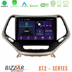 Bizzar XT2 Series 4Core Android13 2+32GB Jeep Cherokee 2014-2019 Navigation Multimedia Tablet 9 Bizzar XT2 Series 4Core Android13 2+32GB Jeep Cherokee 2014-2019 Navigation Multimedia Tablet 9