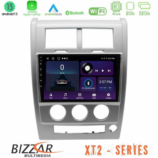 Bizzar XT2 Series 4Core Android13 2+32GB Jeep Cherokee (KK) 2008-2012 Navigation Multimedia Tablet 10 Bizzar XT2 Series 4Core Android13 2+32GB Jeep Cherokee (KK) 2008-2012 Navigation Multimedia Tablet 10