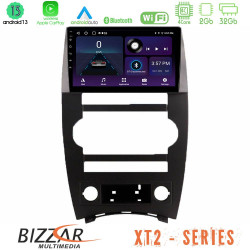 Bizzar XT2 Series 4Core Android13 2+32GB Jeep Commander 2007-2008 Navigation Multimedia Tablet 9 Bizzar XT2 Series 4Core Android13 2+32GB Jeep Commander 2007-2008 Navigation Multimedia Tablet 9