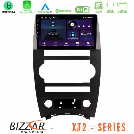 Bizzar XT2 Series 4Core Android13 2+32GB Jeep Commander 2007-2008 Navigation Multimedia Tablet 9 Bizzar XT2 Series 4Core Android13 2+32GB Jeep Commander 2007-2008 Navigation Multimedia Tablet 9