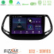 Bizzar XT2 Series 4Core Android13 2+32GB Jeep Compass 2017-gt; Navigation Multimedia Tablet 10