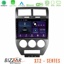 Bizzar XT2 Series 4Core Android13 2+32GB Jeep Compass/Patriot 2007-2009 Navigation Multimedia Tablet 10 Bizzar XT2 Series 4Core Android13 2+32GB Jeep Compass/Patriot 2007-2009 Navigation Multimedia Tablet 10