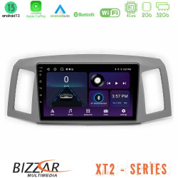 Bizzar XT2 Series 4Core Android13 2+32GB Jeep Grand Cherokee 2005-2007 Navigation Multimedia Tablet 10 Bizzar XT2 Series 4Core Android13 2+32GB Jeep Grand Cherokee 2005-2007 Navigation Multimedia Tablet 10