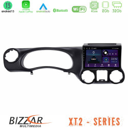 Bizzar XT2 Series 4Core Android13 2+32GB Jeep Wrangler 2011-2014 Navigation Multimedia Tablet 10 Bizzar XT2 Series 4Core Android13 2+32GB Jeep Wrangler 2011-2014 Navigation Multimedia Tablet 10