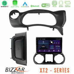 Bizzar XT2 Series 4Core Android13 2+32GB Jeep Wrangler 2014-2017 Navigation Multimedia Tablet 10 Bizzar XT2 Series 4Core Android13 2+32GB Jeep Wrangler 2014-2017 Navigation Multimedia Tablet 10
