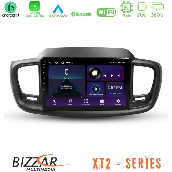 Bizzar XT2 Series 4Core Android13 2+32GB Kia Sorento 2018-2021 Navigation Multimedia Tablet 9 Bizzar XT2 Series 4Core Android13 2+32GB Kia Sorento 2018-2021 Navigation Multimedia Tablet 9