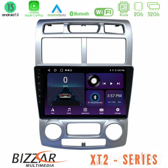 Bizzar XT2 Series 4Core Android13 2+32GB Kia Sportage 2005-2008 Navigation Multimedia Tablet 9 Bizzar XT2 Series 4Core Android13 2+32GB Kia Sportage 2005-2008 Navigation Multimedia Tablet 9