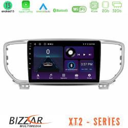 Bizzar XT2 Series 4Core Android13 2+32GB Kia Sportage 2018-2021 Navigation Multimedia Tablet 9 Bizzar XT2 Series 4Core Android13 2+32GB Kia Sportage 2018-2021 Navigation Multimedia Tablet 9