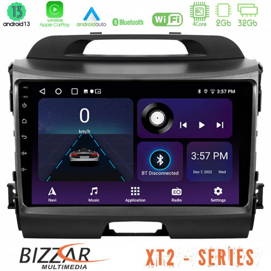 Bizzar XT2 Series 4Core Android13 2+32GB Kia Sportage Navigation Multimedia Tablet 9 Bizzar XT2 Series 4Core Android13 2+32GB Kia Sportage Navigation Multimedia Tablet 9