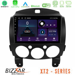 Bizzar XT2 Series 4Core Android13 2+32GB Mazda 2 2008-2014 Navigation Multimedia Tablet 9 Bizzar XT2 Series 4Core Android13 2+32GB Mazda 2 2008-2014 Navigation Multimedia Tablet 9