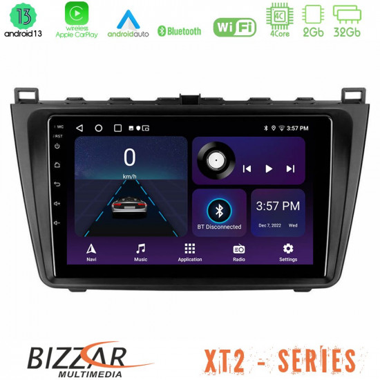 Bizzar XT2 Series 4Core Android13 2+32GB Mazda 6 2008-2012 Navigation Multimedia Tablet 9 Bizzar XT2 Series 4Core Android13 2+32GB Mazda 6 2008-2012 Navigation Multimedia Tablet 9