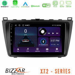Bizzar XT2 Series 4Core Android13 2+32GB Mazda 6 2008-2012 Navigation Multimedia Tablet 9 Bizzar XT2 Series 4Core Android13 2+32GB Mazda 6 2008-2012 Navigation Multimedia Tablet 9