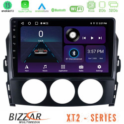 Bizzar XT2 Series 4Core Android13 2+32GB Mazda MX-5 2006-2008 Navigation Multimedia Tablet 9 Bizzar XT2 Series 4Core Android13 2+32GB Mazda MX-5 2006-2008 Navigation Multimedia Tablet 9
