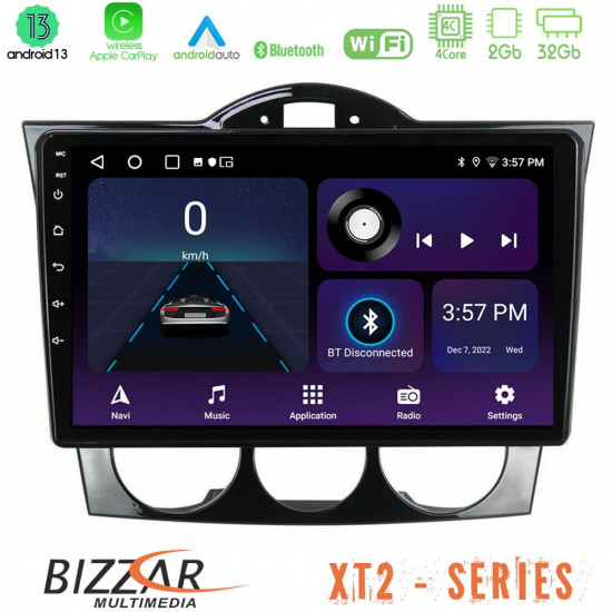 Bizzar XT2 Series 4Core Android13 2+32GB Mazda RX8 2003-2008 Navigation Multimedia Tablet 9 Bizzar XT2 Series 4Core Android13 2+32GB Mazda RX8 2003-2008 Navigation Multimedia Tablet 9