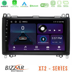 Bizzar XT2 Series 4Core Android13 2+32GB Mercedes A/B/Vito/Sprinter Class Navigation Multimedia Tablet 9 Bizzar XT2 Series 4Core Android13 2+32GB Mercedes A/B/Vito/Sprinter Class Navigation Multimedia Tablet 9