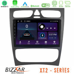 Bizzar XT2 Series 4Core Android13 2+32GB Mercedes C Class (W203) Navigation Multimedia Tablet 9 Bizzar XT2 Series 4Core Android13 2+32GB Mercedes C Class (W203) Navigation Multimedia Tablet 9