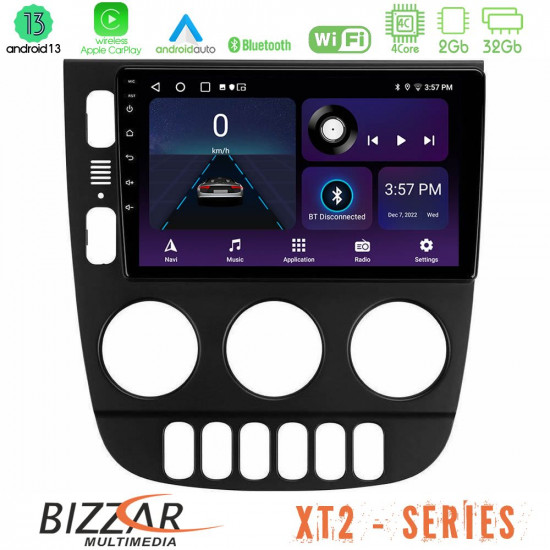 Bizzar XT2 Series 4Core Android13 2+32GB Mercedes ML Class 1998-2005 Navigation Multimedia Tablet 9 Bizzar XT2 Series 4Core Android13 2+32GB Mercedes ML Class 1998-2005 Navigation Multimedia Tablet 9