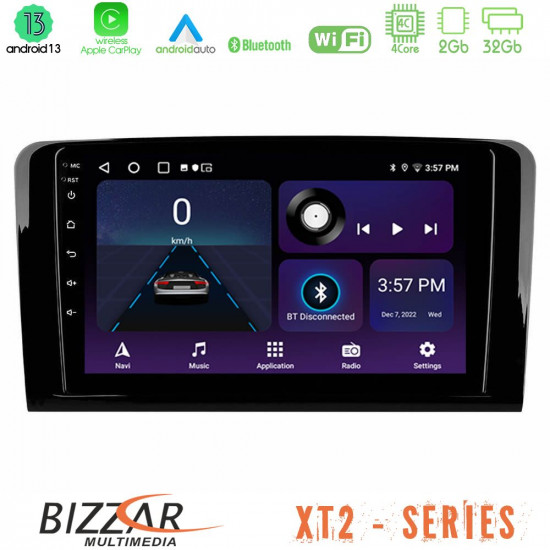 Bizzar XT2 Series 4Core Android13 2+32GB Mercedes ML/GL Class Navigation Multimedia Tablet 9 Bizzar XT2 Series 4Core Android13 2+32GB Mercedes ML/GL Class Navigation Multimedia Tablet 9