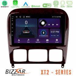 Bizzar XT2 Series 4Core Android13 2+32GB Mercedes S Class 1999-2004 (W220) Navigation Multimedia Tablet 9 Bizzar XT2 Series 4Core Android13 2+32GB Mercedes S Class 1999-2004 (W220) Navigation Multimedia Tablet 9