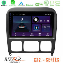 Bizzar XT2 Series 4Core Android13 2+32GB Mercedes S Class 1999-2004 (W220) Navigation Multimedia Tablet 9 Bizzar XT2 Series 4Core Android13 2+32GB Mercedes S Class 1999-2004 (W220) Navigation Multimedia Tablet 9