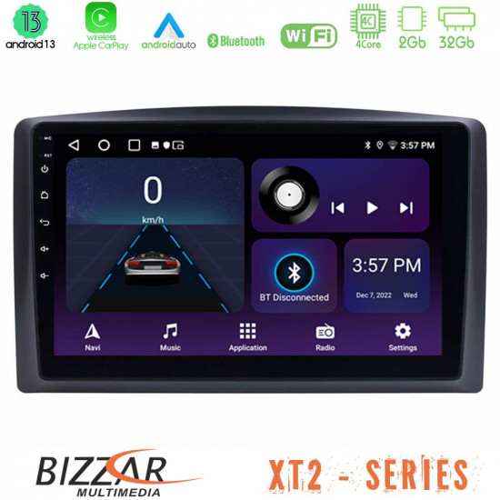 Bizzar XT2 Series 4Core Android13 2+32GB Mercedes Vito 2015-2021 Navigation Multimedia Tablet 10 Bizzar XT2 Series 4Core Android13 2+32GB Mercedes Vito 2015-2021 Navigation Multimedia Tablet 10