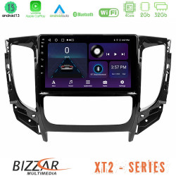 Bizzar XT2 Series 4Core Android13 2+32GB Mitsubishi L200 2016-gt; -amp; Fiat Fullback (Auto A/C) Navigation Multimedia Tablet 9 Bizzar XT2 Series 4Core Android13 2+32GB Mitsubishi L200 2016-gt; -amp; Fiat Fullback (Auto A/C) Navigation Multimedia Tablet 9