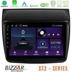 Bizzar XT2 Series 4Core Android13 2+32GB Mitsubishi L200 Navigation Multimedia Tablet 9 Bizzar XT2 Series 4Core Android13 2+32GB Mitsubishi L200 Navigation Multimedia Tablet 9