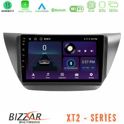 Bizzar XT2 Series 4Core Android13 2+32GB Mitsubishi Lancer 2004 – 2008 Navigation Multimedia Tablet 9 Bizzar XT2 Series 4Core Android13 2+32GB Mitsubishi Lancer 2004 – 2008 Navigation Multimedia Tablet 9