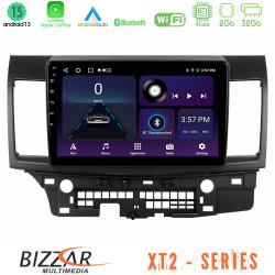 Bizzar XT2 Series 4Core Android13 2+32GB Mitsubishi Lancer 2008 – 2015 Navigation Multimedia Tablet 10 Bizzar XT2 Series 4Core Android13 2+32GB Mitsubishi Lancer 2008 – 2015 Navigation Multimedia Tablet 10