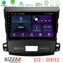 Bizzar XT2 Series 4Core Android13 2+32GB Mitsubishi Outlander/Citroen C-Crosser/Peugeot 4007 Navigation Multimedia Tablet 9 Bizzar XT2 Series 4Core Android13 2+32GB Mitsubishi Outlander/Citroen C-Crosser/Peugeot 4007 Navigation Multimedia Tablet 9