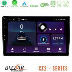 Bizzar XT2 Series 4Core Android13 2+32GB Navigation Multimedia Tablet 9 Με Carplay -amp; Android Auto