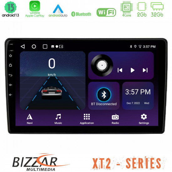 Bizzar XT2 Series 4Core Android13 2+32GB Navigation Multimedia Tablet 9 Με Carplay -amp; Android Auto Bizzar XT2 Series 4Core Android13 2+32GB Navigation Multimedia Tablet 9 Με Carplay -amp; Android Auto