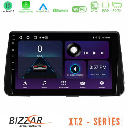 Bizzar XT2 Series 4Core Android13 2+32GB Nissan Micra K14 Navigation Multimedia Tablet 9