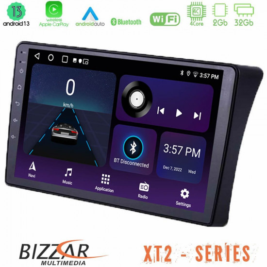 Bizzar XT2 Series 4Core Android13 2+32GB Nissan Navara D40 Navigation Multimedia Tablet 9 Bizzar XT2 Series 4Core Android13 2+32GB Nissan Navara D40 Navigation Multimedia Tablet 9
