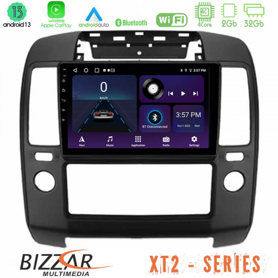 Bizzar XT2 Series 4Core Android13 2+32GB Nissan Navara Navigation Multimedia Tablet 9 Bizzar XT2 Series 4Core Android13 2+32GB Nissan Navara Navigation Multimedia Tablet 9