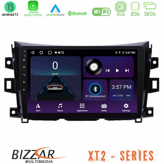 Bizzar XT2 Series 4Core Android13 2+32GB Nissan Navara NP300 Navigation Multimedia Tablet 9 Bizzar XT2 Series 4Core Android13 2+32GB Nissan Navara NP300 Navigation Multimedia Tablet 9
