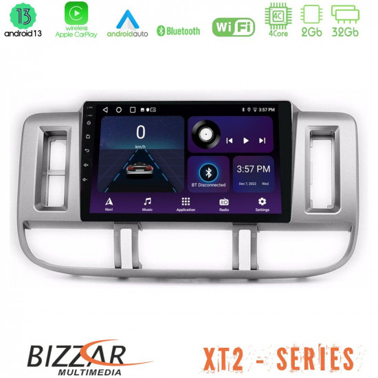Bizzar XT2 Series 4Core Android13 2+32GB Nissan X-Trail (T30) 2000-2003 Navigation Multimedia Tablet 9 Bizzar XT2 Series 4Core Android13 2+32GB Nissan X-Trail (T30) 2000-2003 Navigation Multimedia Tablet 9