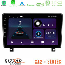 Bizzar XT2 Series 4Core Android13 2+32GB Opel Astra H Navigation Multimedia Tablet 9 (dashboard version)