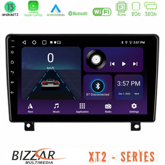 Bizzar XT2 Series 4Core Android13 2+32GB Opel Astra H Navigation Multimedia Tablet 9 (dashboard version) Bizzar XT2 Series 4Core Android13 2+32GB Opel Astra H Navigation Multimedia Tablet 9 (dashboard version)