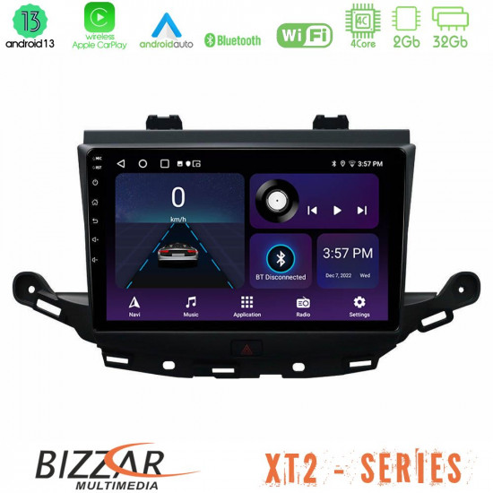 Bizzar XT2 Series 4Core Android13 2+32GB Opel Astra K 2015-2019 Navigation Multimedia Tablet 9 Bizzar XT2 Series 4Core Android13 2+32GB Opel Astra K 2015-2019 Navigation Multimedia Tablet 9