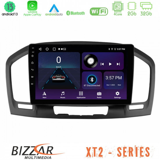 Bizzar XT2 Series 4Core Android13 2+32GB Opel Insignia 2008-2013 Navigation Multimedia Tablet 9 Bizzar XT2 Series 4Core Android13 2+32GB Opel Insignia 2008-2013 Navigation Multimedia Tablet 9