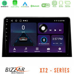 Bizzar XT2 Series 4Core Android13 2+32GB Peugeot Partner / Citroen Berlingo 2020-gt; Navigation Multimedia Tablet 10