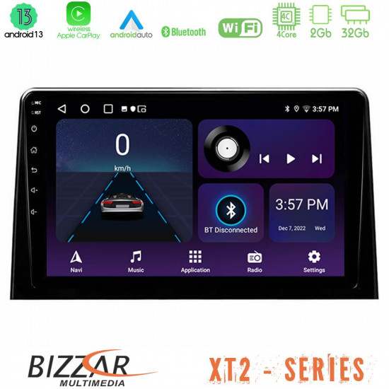 Bizzar XT2 Series 4Core Android13 2+32GB Peugeot Partner / Citroen Berlingo 2020-gt; Navigation Multimedia Tablet 10 Bizzar XT2 Series 4Core Android13 2+32GB Peugeot Partner / Citroen Berlingo 2020-gt; Navigation Multimedia Tablet 10