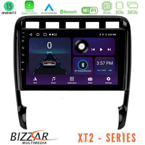 Bizzar XT2 Series 4Core Android13 2+32GB Porsche Cayenne 2003-2010 Navigation Multimedia Tablet 9 Bizzar XT2 Series 4Core Android13 2+32GB Porsche Cayenne 2003-2010 Navigation Multimedia Tablet 9