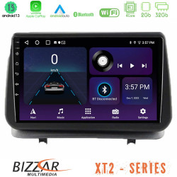 Bizzar XT2 Series 4Core Android13 2+32GB Renault Clio 2005-2012 Navigation Multimedia Tablet 9 Bizzar XT2 Series 4Core Android13 2+32GB Renault Clio 2005-2012 Navigation Multimedia Tablet 9
