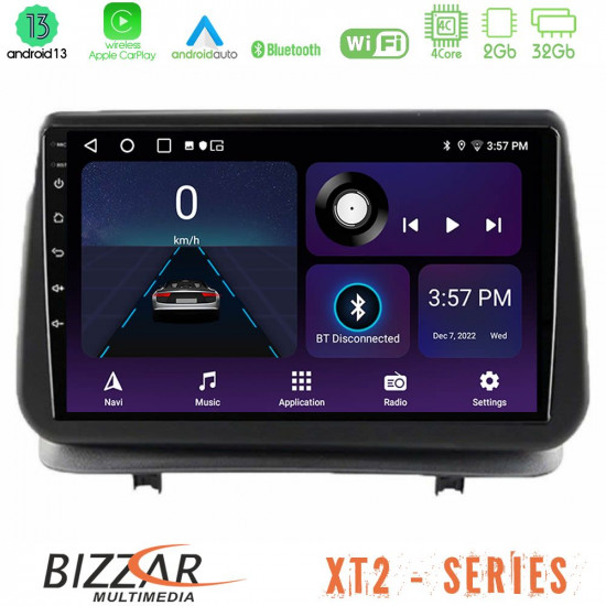 Bizzar XT2 Series 4Core Android13 2+32GB Renault Clio 2005-2012 Navigation Multimedia Tablet 9 Bizzar XT2 Series 4Core Android13 2+32GB Renault Clio 2005-2012 Navigation Multimedia Tablet 9