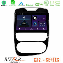 Bizzar XT2 Series 4Core Android13 2+32GB Renault Clio 2016-2019 Navigation Multimedia Tablet 10 Bizzar XT2 Series 4Core Android13 2+32GB Renault Clio 2016-2019 Navigation Multimedia Tablet 10