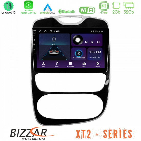 Bizzar XT2 Series 4Core Android13 2+32GB Renault Clio 2016-2019 Navigation Multimedia Tablet 10 Bizzar XT2 Series 4Core Android13 2+32GB Renault Clio 2016-2019 Navigation Multimedia Tablet 10