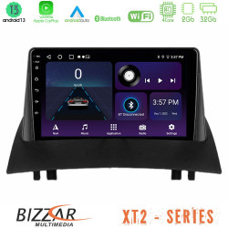 Bizzar XT2 Series 4Core Android13 2+32GB Renault Megane 2 2002-2008 Navigation Multimedia Tablet 9 Bizzar XT2 Series 4Core Android13 2+32GB Renault Megane 2 2002-2008 Navigation Multimedia Tablet 9
